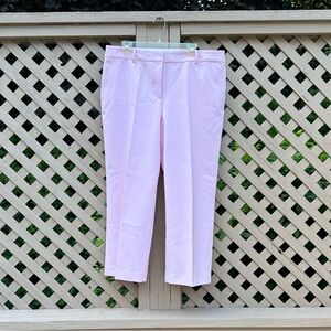 Talbots Light Pink Cropped Pants